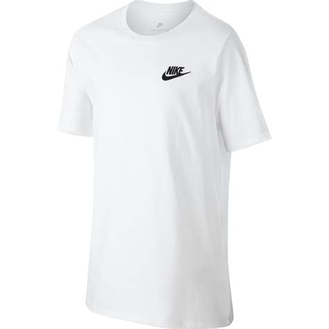 nike top weiß|Mens White Tops & T.